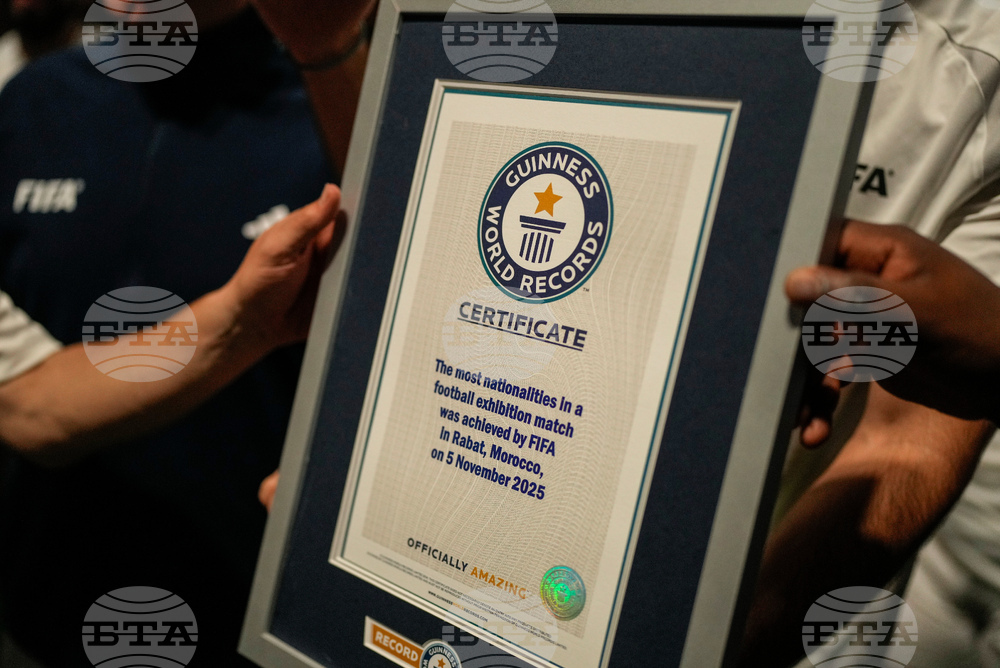 Morocco Guinness World Record