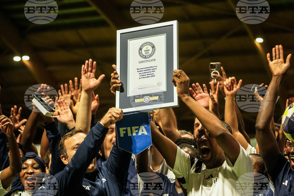 Morocco Guinness World Record