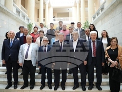 Евелина Славчева взе участие в честването на годишнината на Азербайджанската национална академия на науките