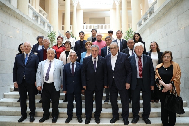 BAS President Joins Anniversary Celebration of Azerbaijan National Academy of Sciences