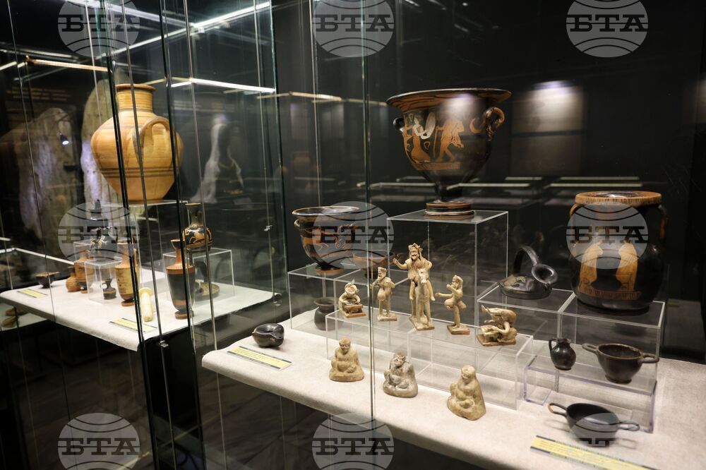 Бургас - Археологически музей - изложба