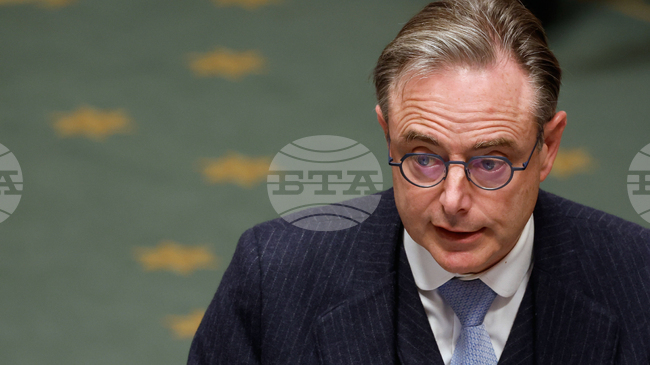 Предложенията на ЕС как да се финансира Украйна все още търпят промени, заяви белгийският премиер