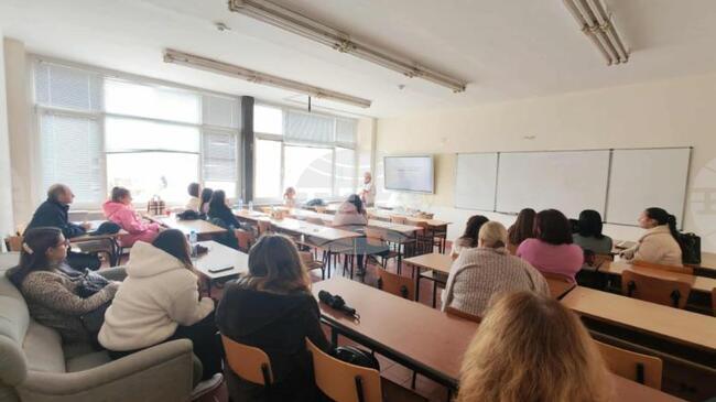 Почитта към свети Иван Рилски беше тема на лекция във Филологическия факултет на ЮЗУ "Неофит Рилски"