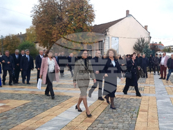 Левски - скулптурна композиция - откриване