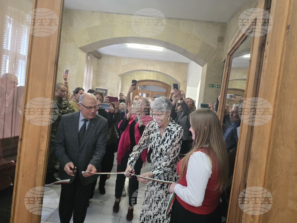 В Регионален исторически музей – Плевен беше открита интерактивна експозиция "Войникът в униформата на човек“