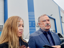 Стара Загора - Окръжна прокуратура - Областна дирекция на МВР - брифинг