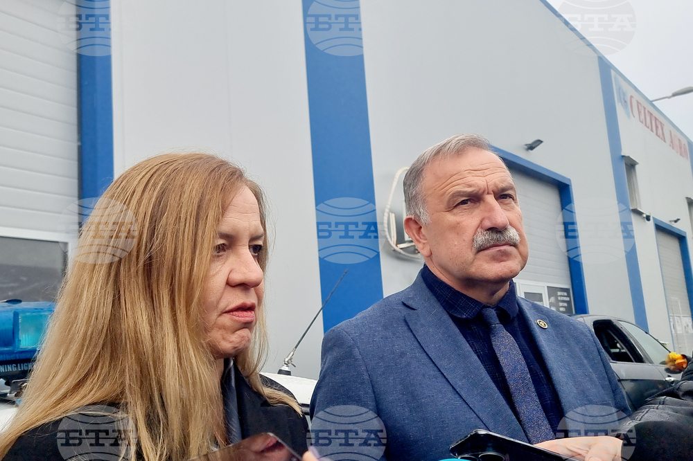 Стара Загора - Окръжна прокуратура - Областна дирекция на МВР - брифинг