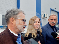 Стара Загора - Окръжна прокуратура - Областна дирекция на МВР - брифинг