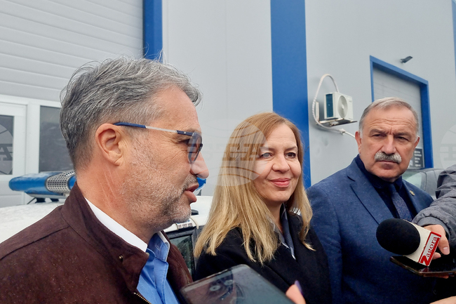 Стара Загора - Окръжна прокуратура - Областна дирекция на МВР - брифинг