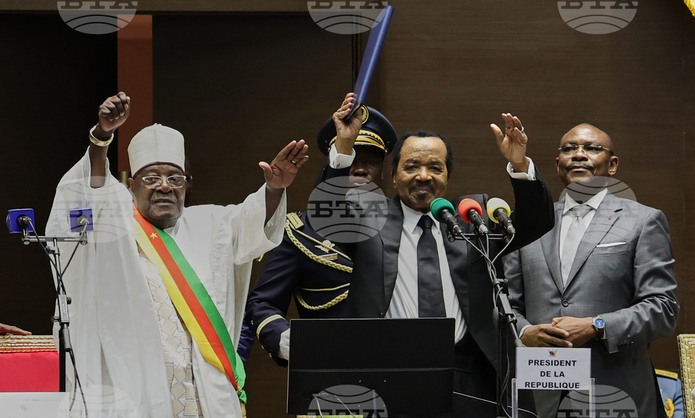 Cameroon Inauguration