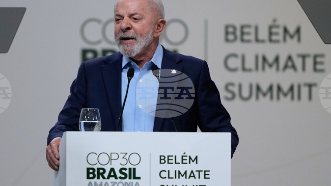 Президентът на Бразилия Лула да Силва обяви нов вид фонд за защита на тропическите гори