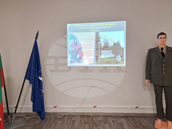 Разград - гимназия - военно обучение