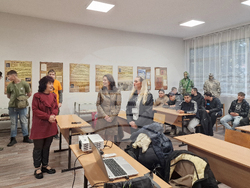 Разград - гимназия - военно обучение