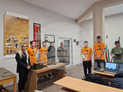 Разград - гимназия - военно обучение