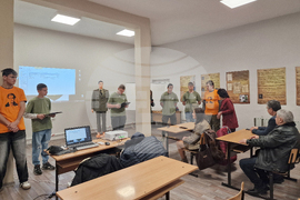Разград - гимназия - военно обучение