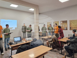 Разград - гимназия - военно обучение