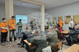 Разград - гимназия - военно обучение