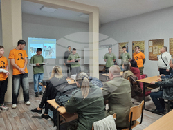 Разград - гимназия - военно обучение