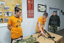 Разград - гимназия - военно обучение