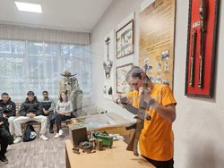 Разград - гимназия - военно обучение