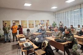 Разград - гимназия - военно обучение