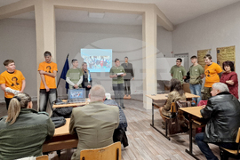 Разград - гимназия - военно обучение