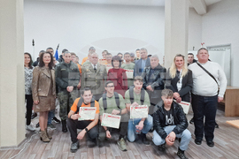 Разград - гимназия - военно обучение