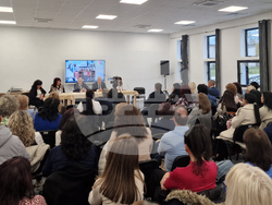 Пещера - Красимир Вълчев - срещна с директори и учители