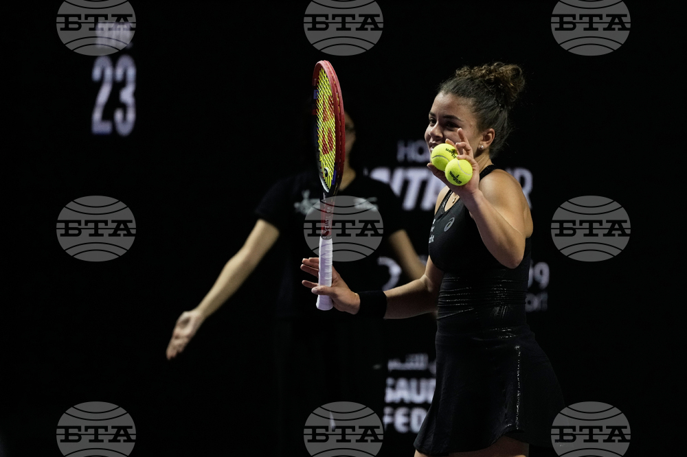 Saudi Arabia Tennis WTA Finals