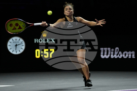 Saudi Arabia Tennis WTA Finals