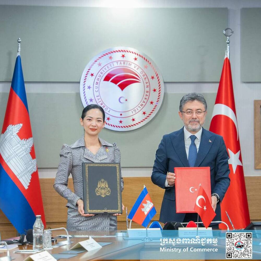 АКП: Камбоджа и Турция ще засилят икономическото си сътрудничество 