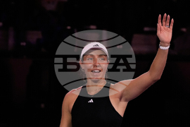 Saudi Arabia Tennis WTA Finals