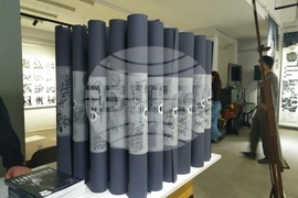 Галерия „Академия“ - лимитирано печатно издание „10 години от създаването на магистърска програма „Калиграфия“