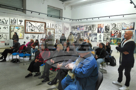 Галерия „Академия“ - лимитирано печатно издание „10 години от създаването на магистърска програма „Калиграфия“