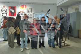 Галерия „Академия“ - лимитирано печатно издание „10 години от създаването на магистърска програма „Калиграфия“