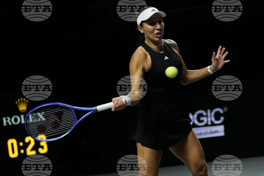 Saudi Arabia Tennis WTA Finals