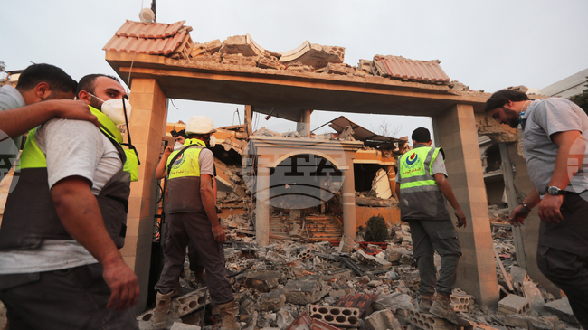 Израелскaта армия заяви, че е приключила с ударите по цели на "Хизбула" в Южен Ливан