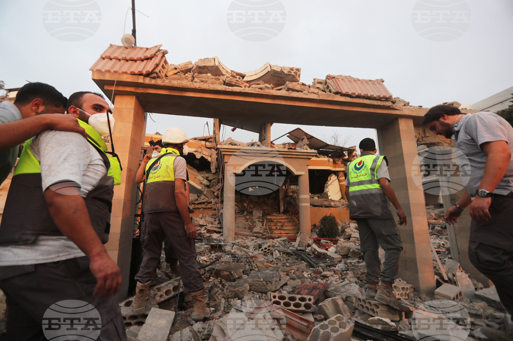 Израелскaта армия заяви, че е приключила с ударите по цели на "Хизбула" в Южен Ливан