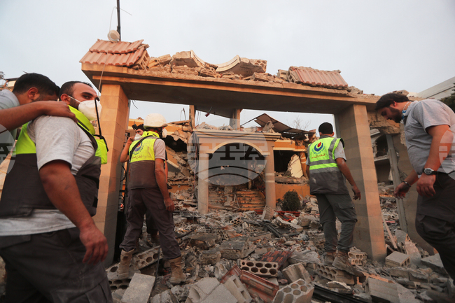 Израелскaта армия заяви, че е приключила с ударите по цели на "Хизбула" в Южен Ливан