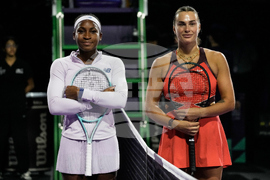 Saudi Arabia Tennis WTA Finals