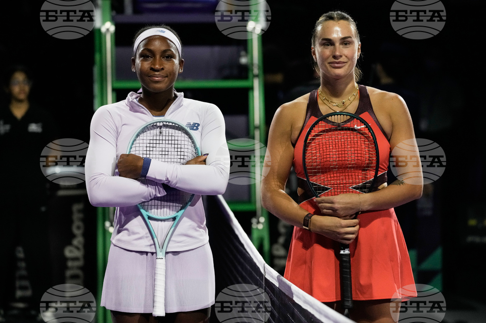 Saudi Arabia Tennis WTA Finals