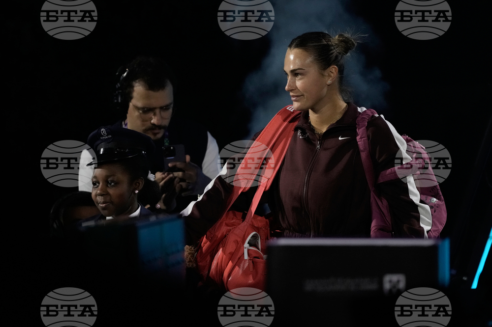 Saudi Arabia Tennis WTA Finals