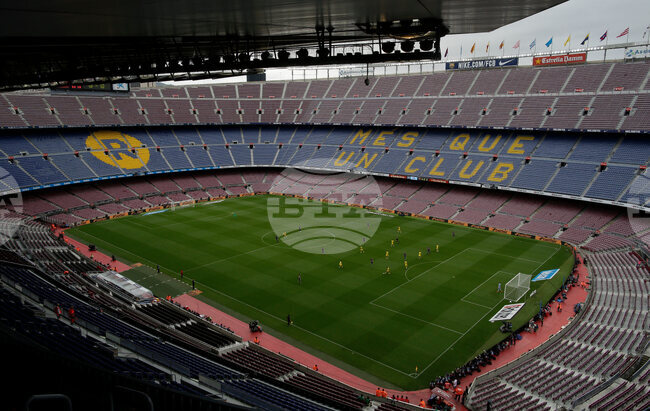 Barcelona Stadium Soccer