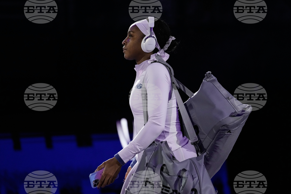 Saudi Arabia Tennis WTA Finals