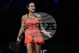 Saudi Arabia Tennis WTA Finals