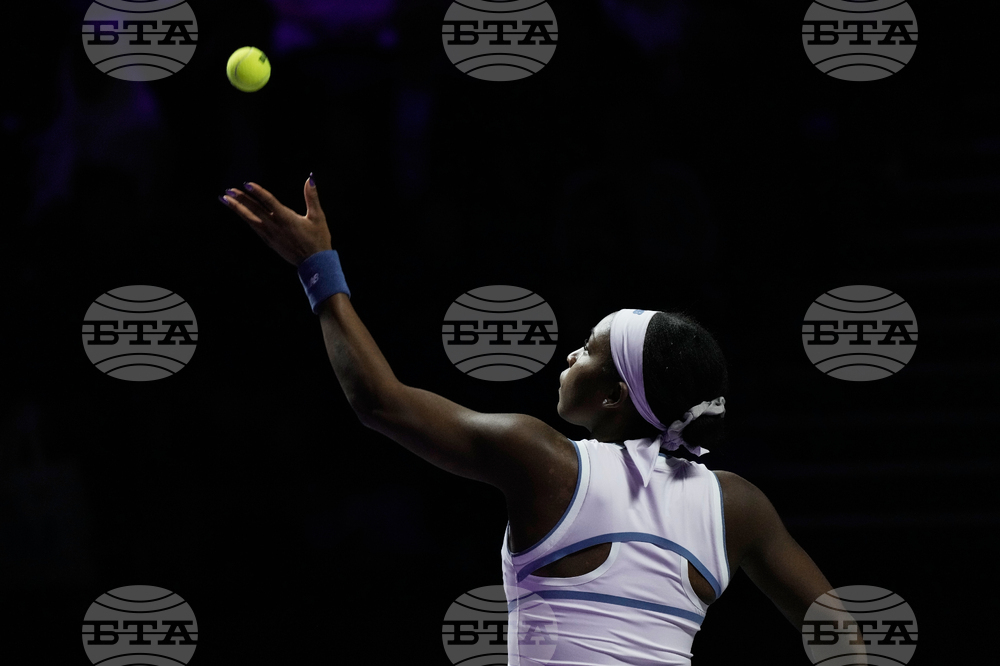 Saudi Arabia Tennis WTA Finals