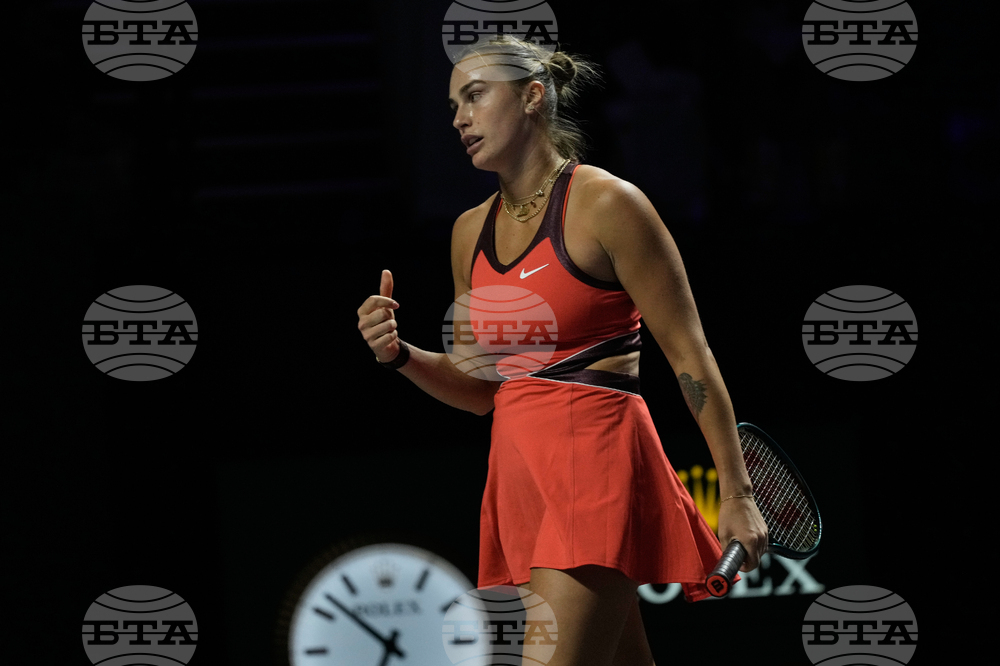 Saudi Arabia Tennis WTA Finals