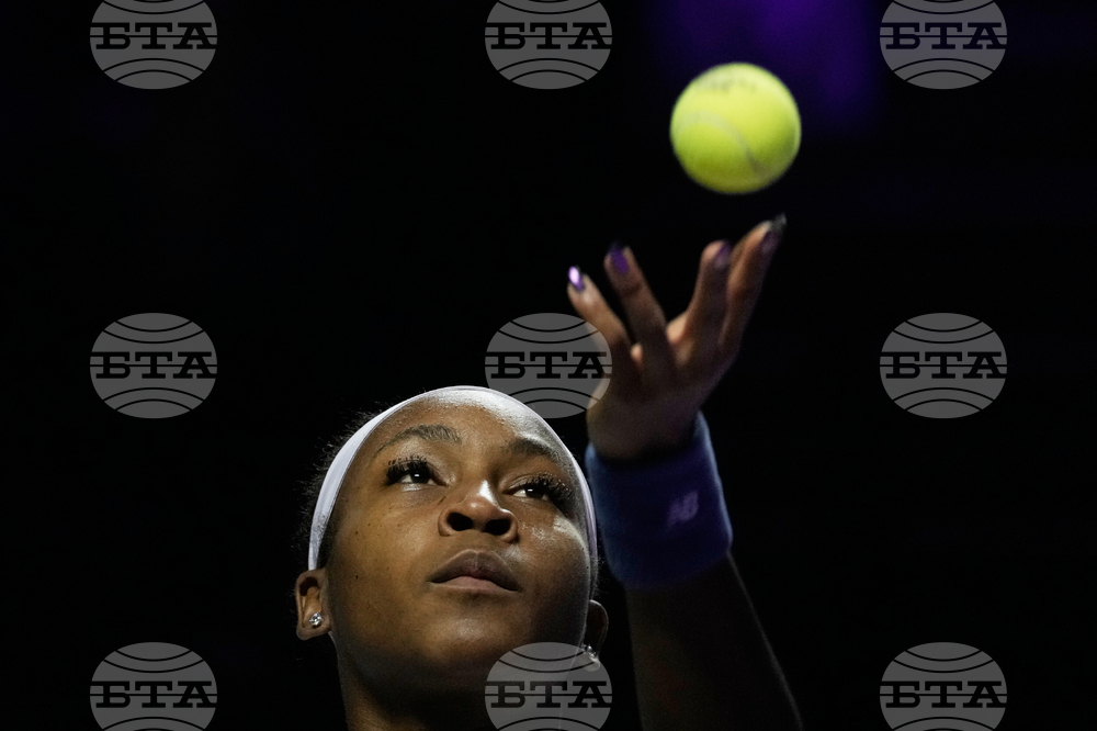 Saudi Arabia Tennis WTA Finals