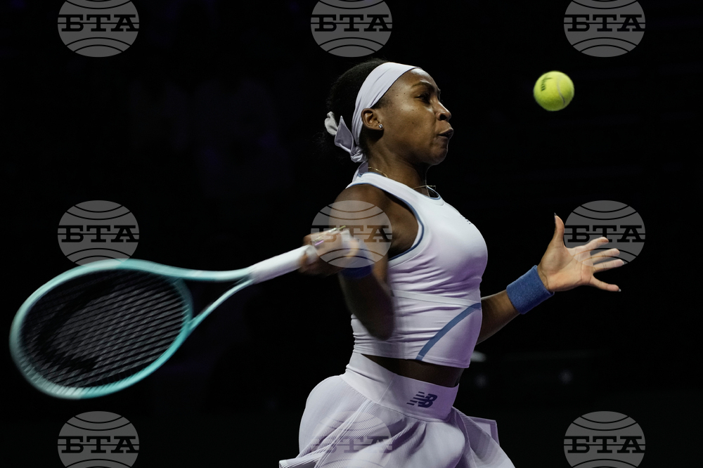 Saudi Arabia Tennis WTA Finals