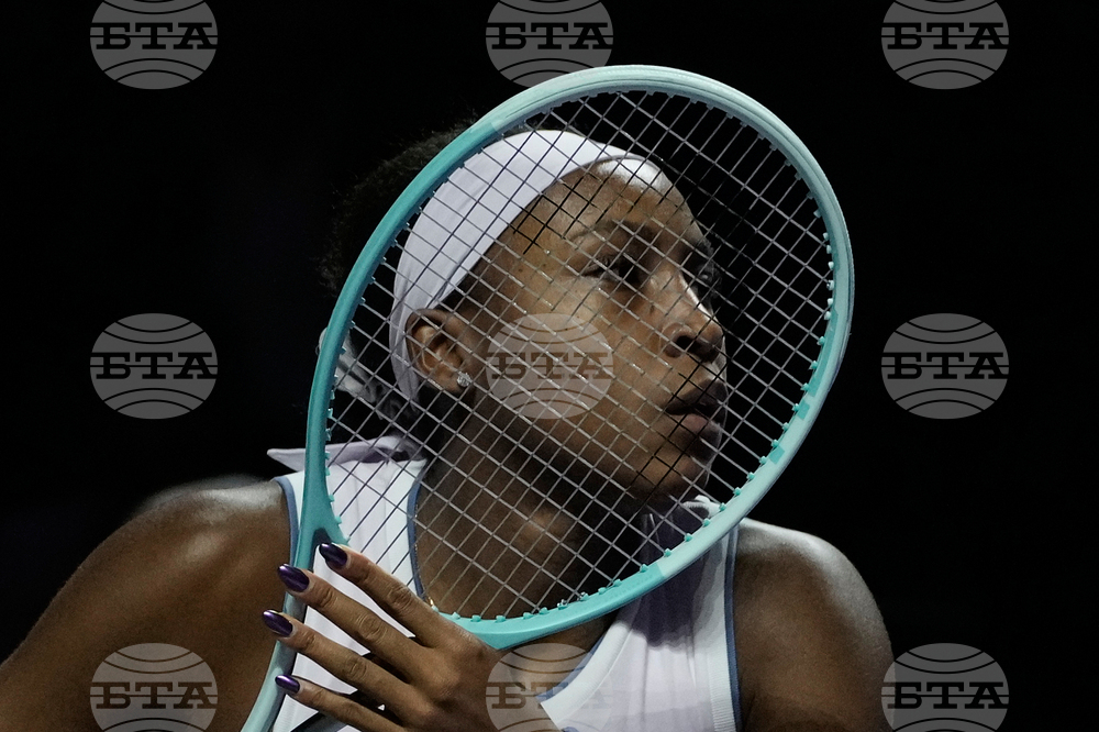 Saudi Arabia Tennis WTA Finals